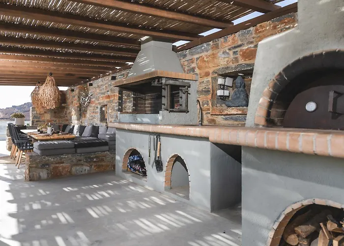 Harmony Luxury Naxos Semesterbostad