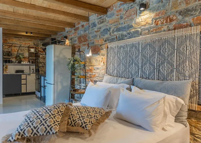 Harmony Luxury Naxos Semesterbostad *