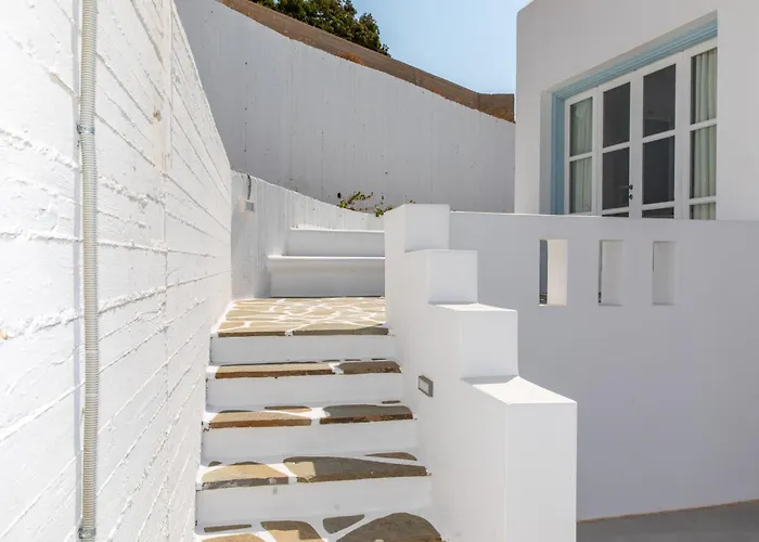 Semesterbostad Harmony Luxury Naxos Kastrákion