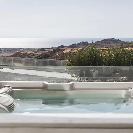 בית נופש Harmony Luxury Naxos Kastrákion